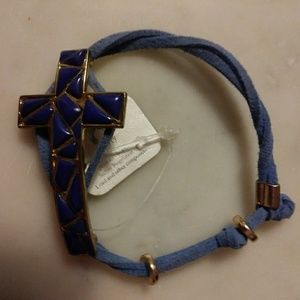 Cross Bracelet